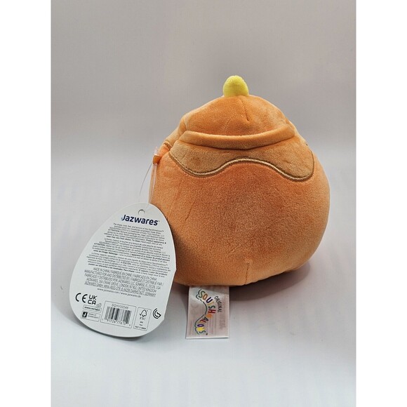 Squishmallows Misha the Pumpkin Candle 8 inch 2024 Autumn NEW with Tags - Picture 2 of 5